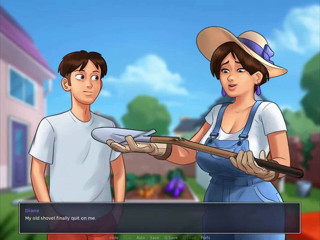 Dirty GamesXxX: Summertime Saga: Sexy MILF and her garden-Ep5