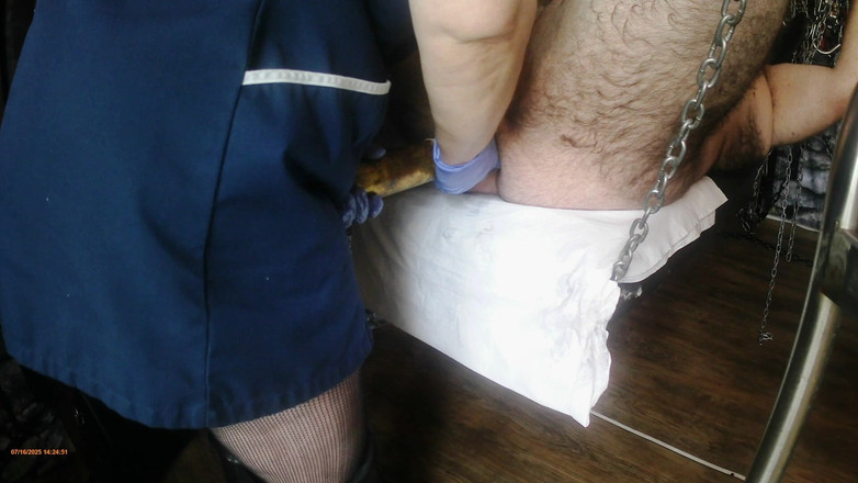 Aaexperiencesltd: Part 3: - Satana's Piggies Anal Adventures.