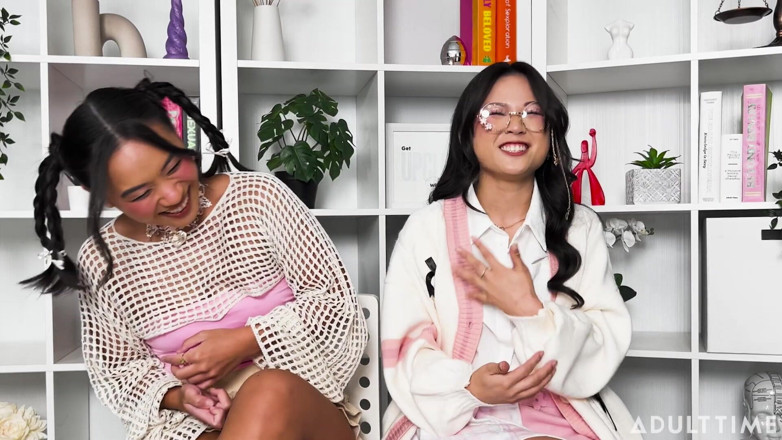 Adult Time Podcast: Q&amp;a with Asian Pornstars! | Kimmy Kimm, Lulu Chu, Connie Perignon |...