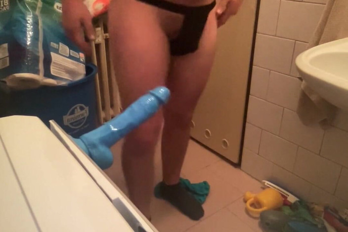 Sweethole: Gay boy sissy teen sissy ass POV dildo riding