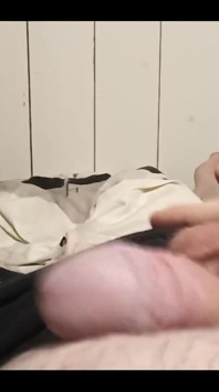 Precumwet and Smegma Cock. Watch How Shiny It Is.