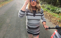 Kellycd2022: Crossdresser Kellycd2022 odpolední jízda