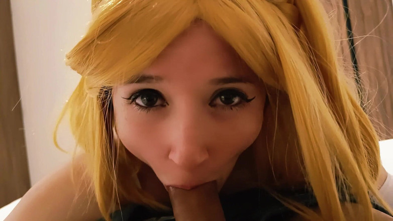 Candy Camille: Zelda è così eccitata che ha bisogno di sperma in bocca