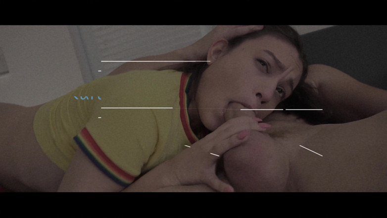 Karups Hometown Amateurs: Minúscula loira meia-irmã tem algumas calorias fodendo seu meio-irmão