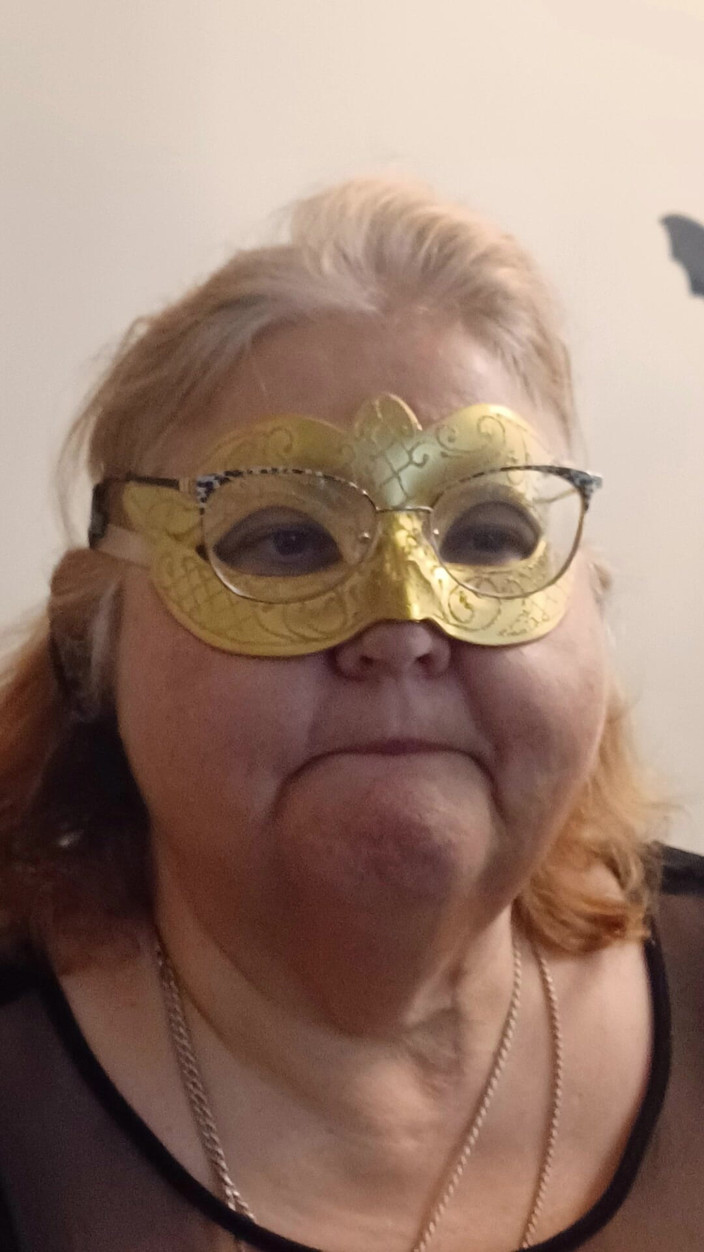BBW nurse Vicki adventures with friends: My BF and I All Dresses up as Bat Man...