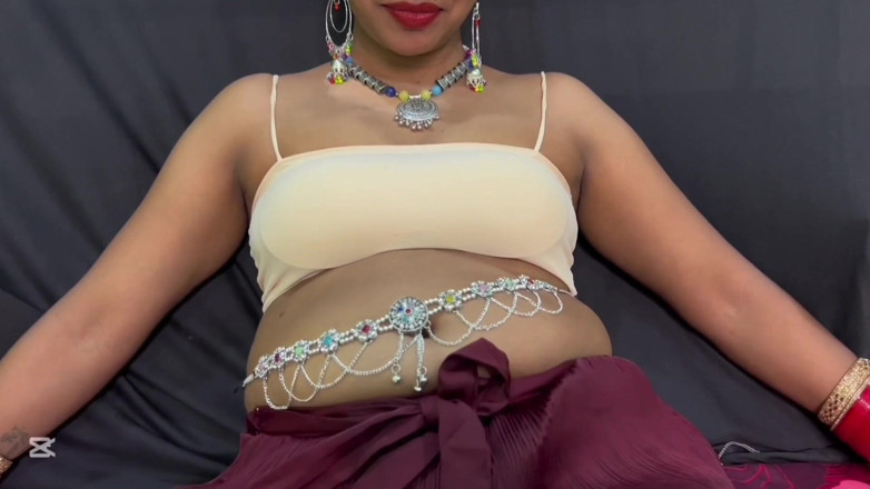 Royalbhabhi: Sprosté řeči Zdánlivá Bhabhi Plný sex Desi Bhabhi Sperma v ústech