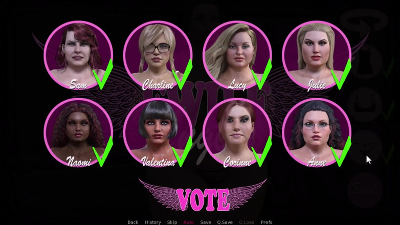 Johannes Gaming: Fwilf_angels Chaisax hry - Dámy udělaly modeling..... f Dámy si s...