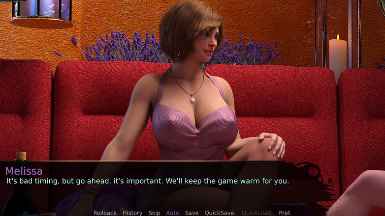 Porngame201: Las aventuras de Melissa - especial ep actualización 4 continuarán