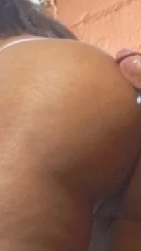 I Saw My Stepdaughter in Thongs and I Couldn't Resist Giving Her Anal Standing up