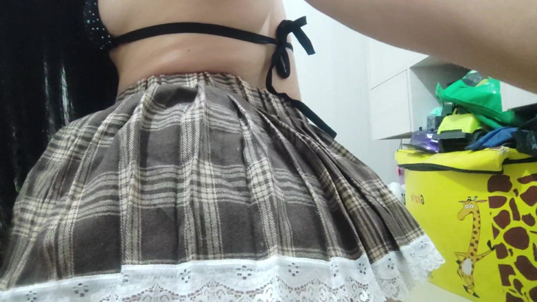 alexia twerk videos: Nieuw universiteitsmeisje plaagt video + twerk en close-up weergave