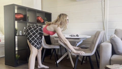 Skinny_lady69: Senam dewi atrakstik