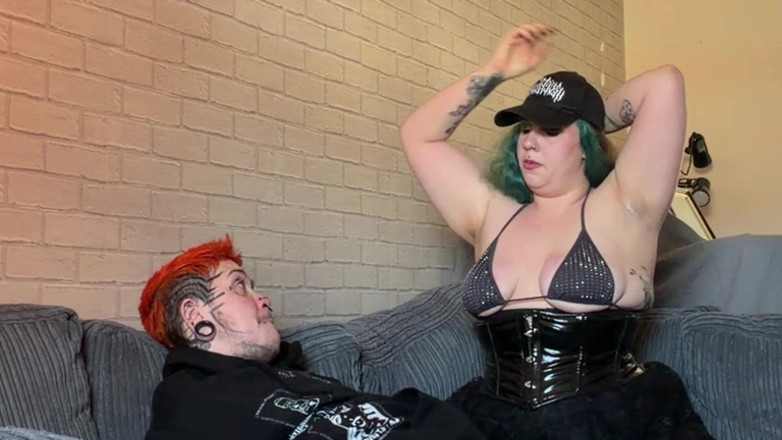 punkgoblin: Kadın egemenliği koltuk altı ibadeti