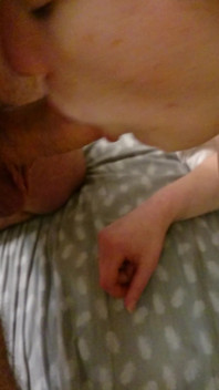 His Greedy Mouth Tries Deep Throat