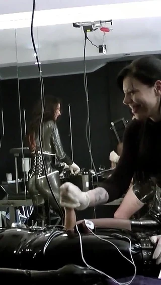 Lady Ashley: We Made Him Horny, Laughed at Him, and Locked Him...