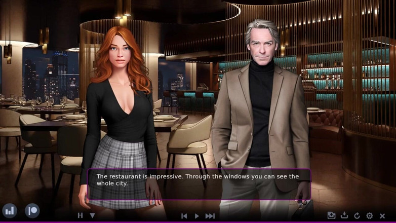 Miss Kitty 2K: Lust Campus - 第43部分 - 甜心爸爸由misskitty2k制作