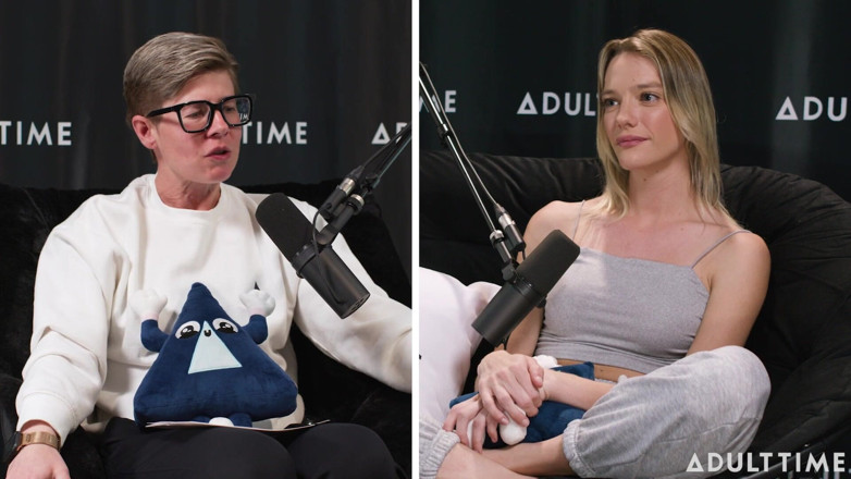 Adult Time Podcast: Kenna James Lesbian S*x, Hookups, &amp; Dating Pornstars | the Adult Time...