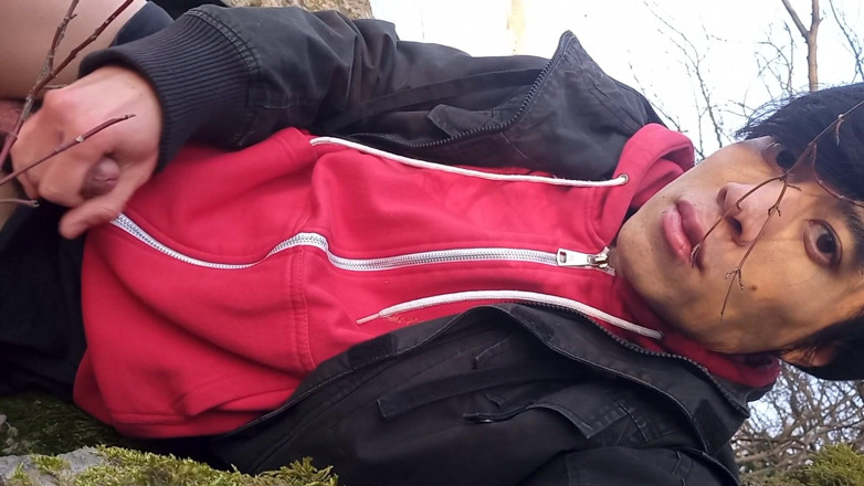 Jon Arteen: Jon Arteen Wants to Cum Outdoor but It's a Ruined...