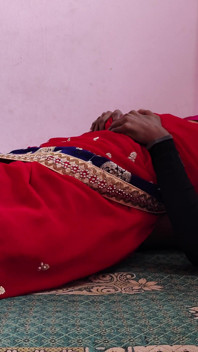 Husband Fucks Virgin Indian Desi Bhabhi so Hard Before Marriage and Poured Cum on Her