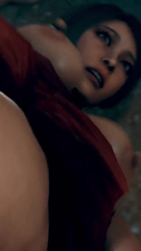 3D Busty Ada Got Banged in All Her Holes by Monsters