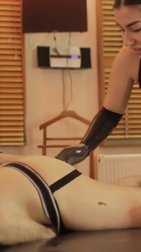 First Time Deep Fisting for Kinky Girl Ambra Devine - Antwerpen Part 2
