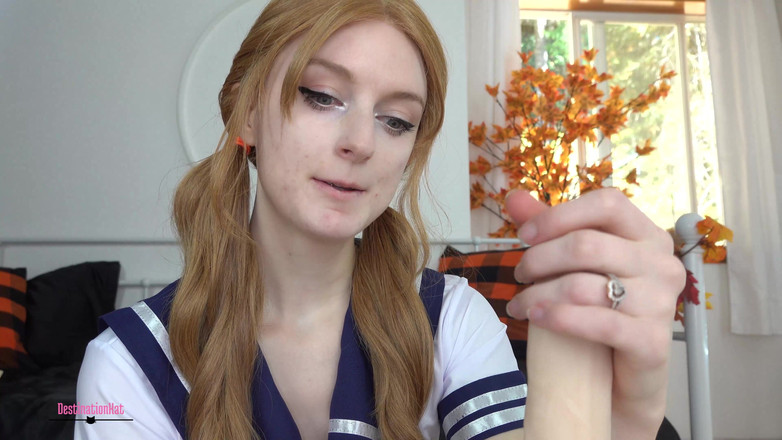 Destination Kat: Sniff and Cum