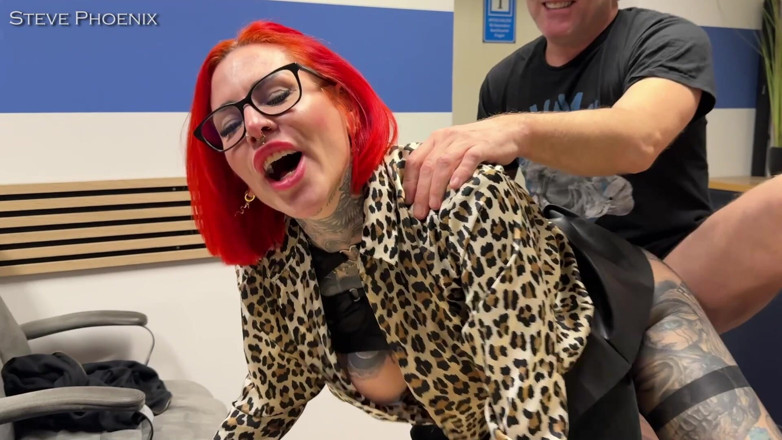 Steve Phoenix: Fucked the Boss's Ass, What You Don't Do for Your...