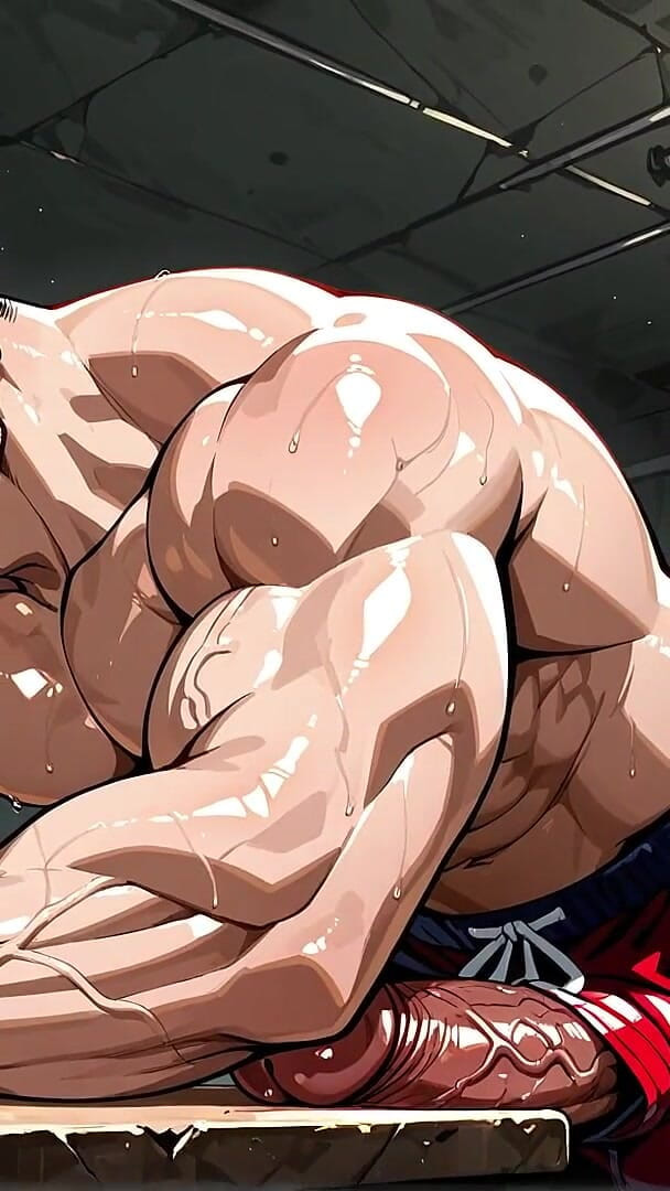 Ai Anime Style Big Dick Men (Erotic Man)