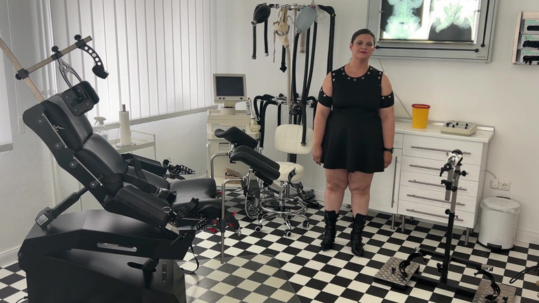 DOMINATRIX6: loteng fetish dengan rawatan hamba kawasan klinik 2 hamba saya bahagian 1-4.