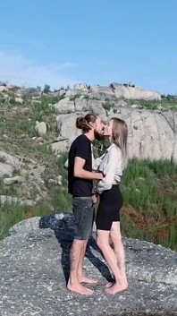 Blowjob Reward After Hiking All Day