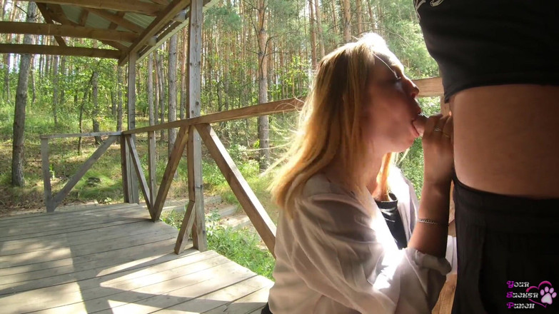 YSP Studio: Pasangan ditangkap oleh penumpang dan memintanya merakam seks oral di...