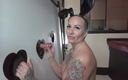 BuxomBrits: Roxys Den, gloryhole party sammie thomas cena