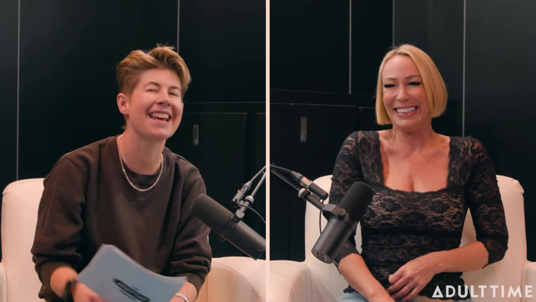 Adult Time Podcast: 2026 Avn Special #5: Beca Barbie, Alina Angel, Cory Chase, and...