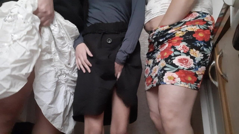 Lesbian-candys: 6 orgasmi sotto la gonna - lesbiche-candys