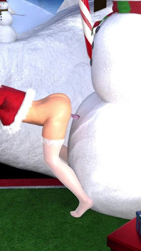 Mme Claus s’amuse