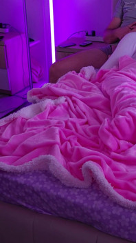 I Came so Much on Stepsister's Tits While Fucking in Her Bedroom