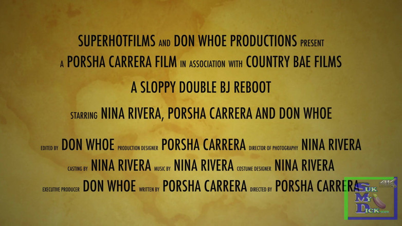 Super Hot Films: HD- Nina Rivera dan Porsha Carrera menelan don siapa batangnya