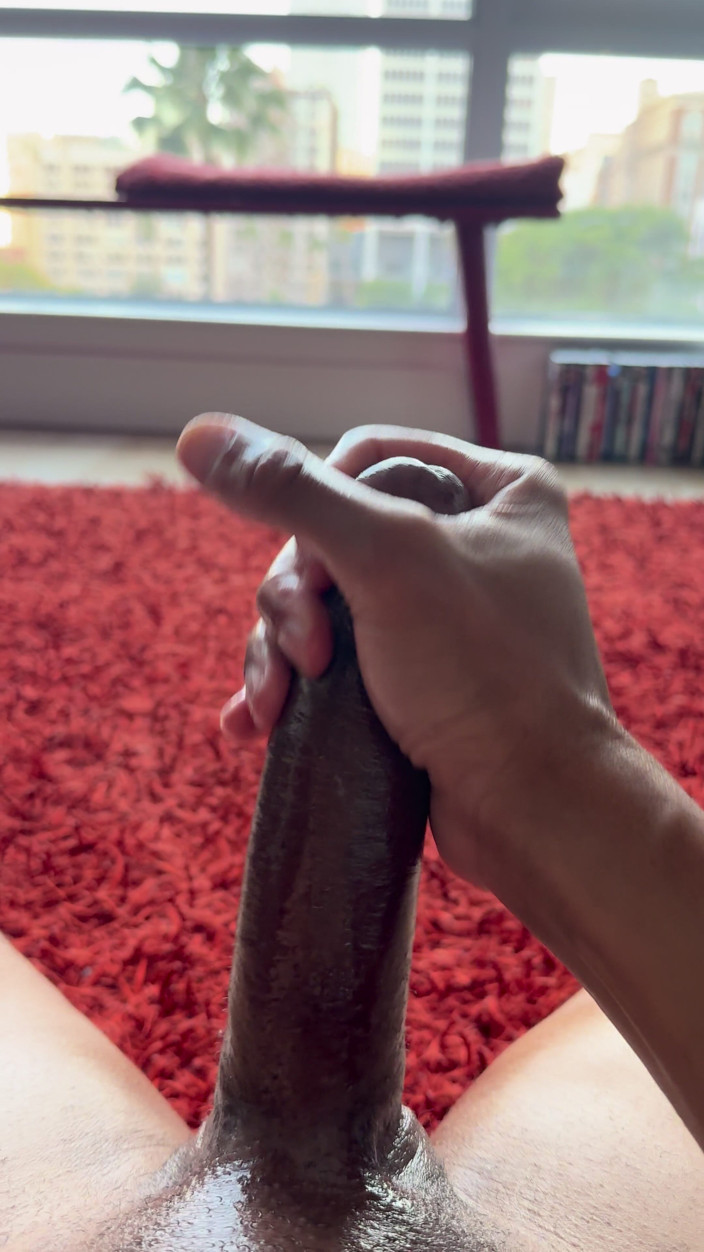 John Legendary_SOLOS: Jerking and Milking My Thick Throbbing BBC