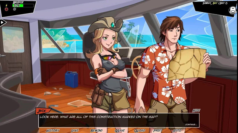 Dirty GamesXxX: Paradise lust: esplorare lo yacht - ep. 3