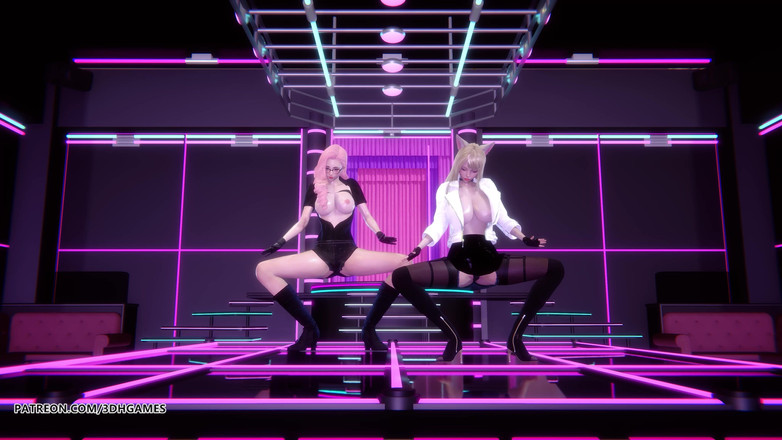 3D-Hentai Games: フィフスハーモニー - それ価値があるアーリセラフィーンセクシーストリップショー 4K