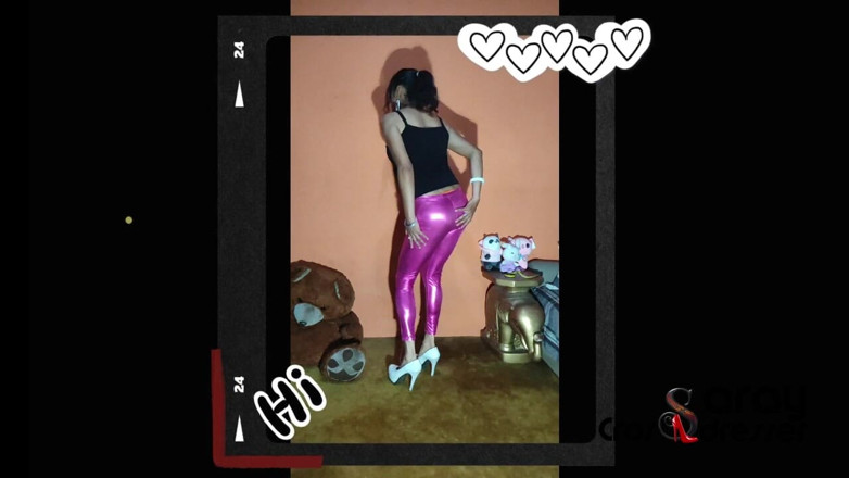 Saray Isis Amay: Saray Sissy Cum