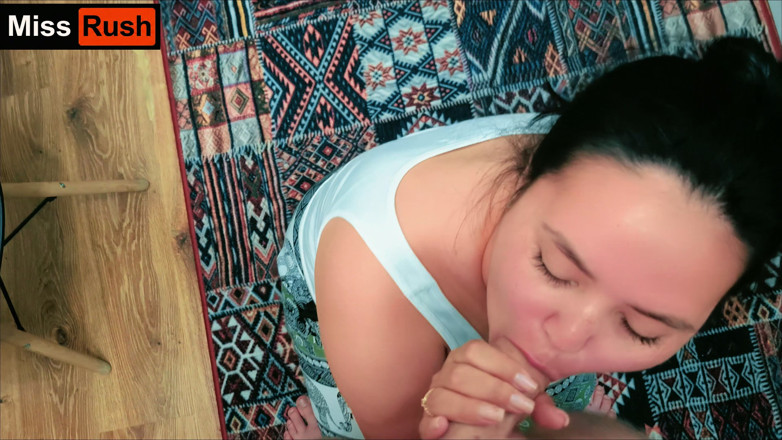 Vazar No Limit: Miss Rush, gisteren ochtend wilde ik een lading vers sperma
