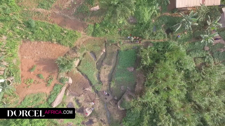 Africa-XXX: Dua kawan menggoda seorang lelaki