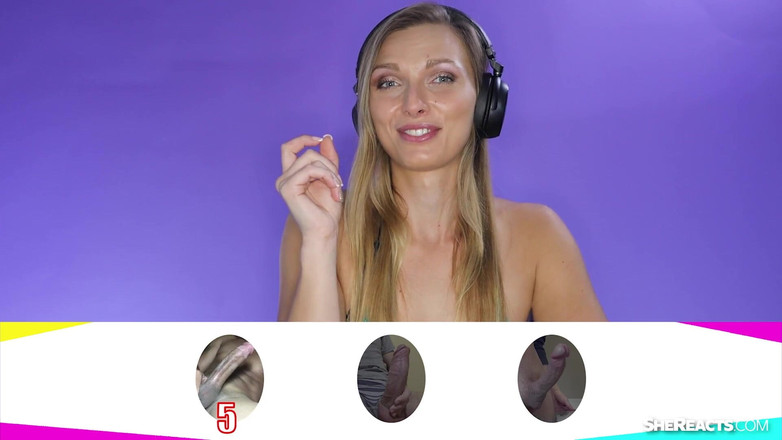 SheReacts: Xếp hạng con cặc lớn của Layden Landry