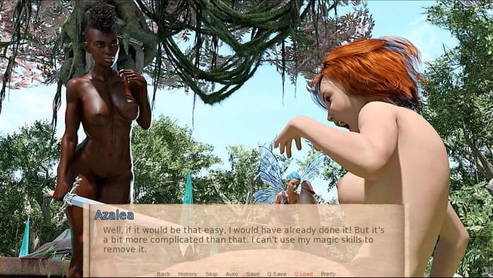 Visual Novels: Alenjas adventures भाग 58