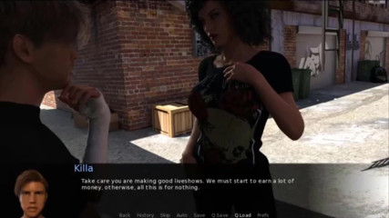 Visual Novels: Bangcity part 27 - blowjob panas matang di bilik mandi