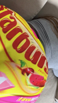 Ik Werd Geneukt En Gecreampied Door Mijn Strakke Starburst-korte Broek