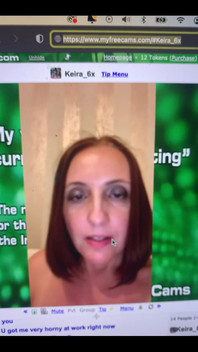 So Last Night I Set Myself up in the Spare Room and Tasked Mr K with Watching Me and Recording Some Clips