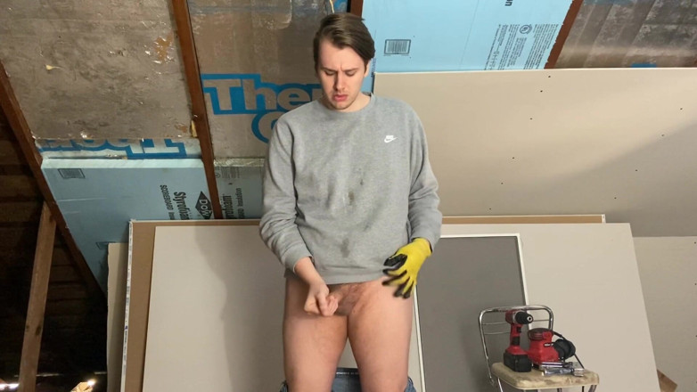 Hvnter: Pov: Jerking on the job