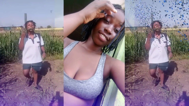 African Beauties: Futând cu degetul pizda aia lesbiană fierbinte