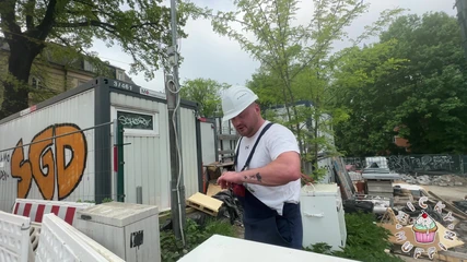 Micky Muffin Studio: The Construction Guys Know How to Fuck